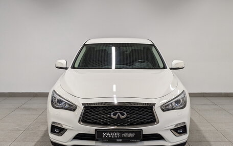 Infiniti Q50 I рестайлинг, 2019 год, 2 500 000 рублей, 2 фотография