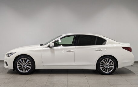 Infiniti Q50 I рестайлинг, 2019 год, 2 500 000 рублей, 8 фотография
