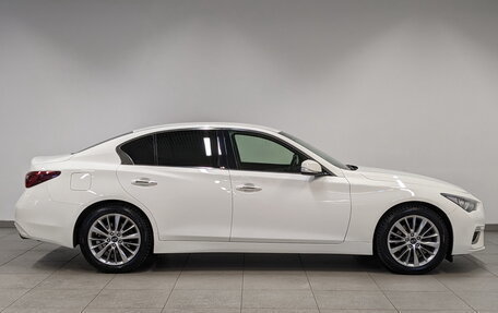 Infiniti Q50 I рестайлинг, 2019 год, 2 500 000 рублей, 4 фотография
