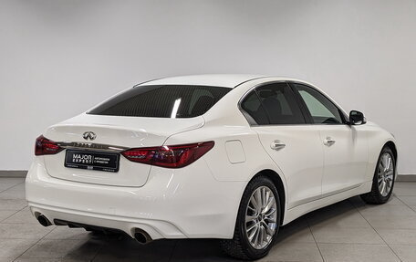 Infiniti Q50 I рестайлинг, 2019 год, 2 500 000 рублей, 5 фотография