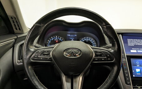Infiniti Q50 I рестайлинг, 2019 год, 2 500 000 рублей, 22 фотография