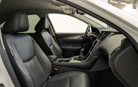 Infiniti Q50 I рестайлинг, 2019 год, 2 500 000 рублей, 24 фотография