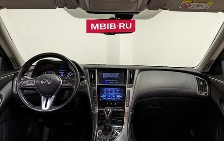 Infiniti Q50 I рестайлинг, 2019 год, 2 500 000 рублей, 14 фотография