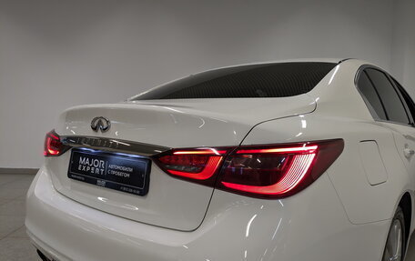 Infiniti Q50 I рестайлинг, 2019 год, 2 500 000 рублей, 27 фотография