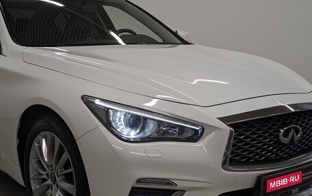 Infiniti Q50 I рестайлинг, 2019 год, 2 500 000 рублей, 26 фотография