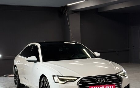 Audi A6, 2019 год, 4 100 000 рублей, 3 фотография