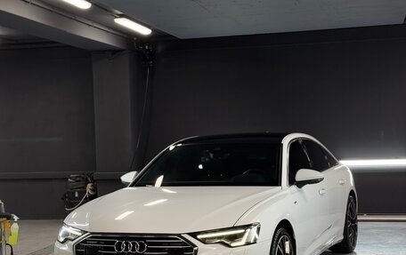 Audi A6, 2019 год, 4 100 000 рублей, 2 фотография