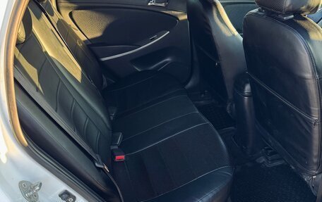 Hyundai Solaris II рестайлинг, 2011 год, 570 000 рублей, 7 фотография