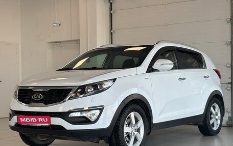 KIA Sportage III, 2012 год, 1 430 000 рублей, 1 фотография