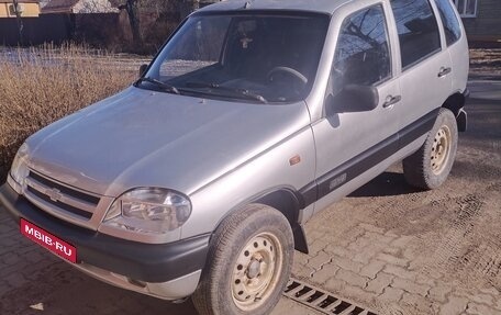 Chevrolet Niva I рестайлинг, 2007 год, 1 фотография