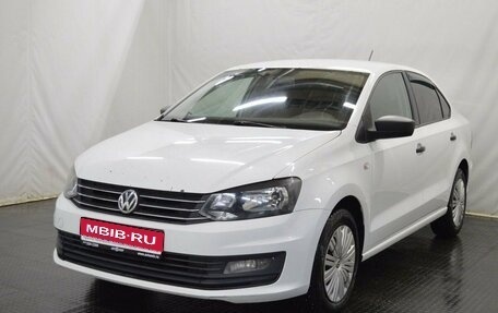 Volkswagen Polo VI (EU Market), 2016 год, 961 000 рублей, 1 фотография