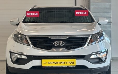 KIA Sportage III, 2012 год, 1 430 000 рублей, 2 фотография