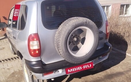 Chevrolet Niva I рестайлинг, 2007 год, 4 фотография