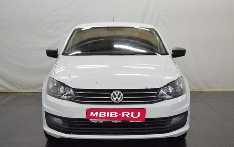 Volkswagen Polo VI (EU Market), 2016 год, 961 000 рублей, 2 фотография