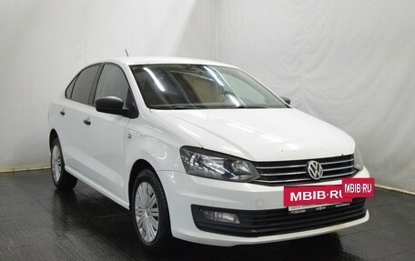 Volkswagen Polo VI (EU Market), 2016 год, 961 000 рублей, 3 фотография