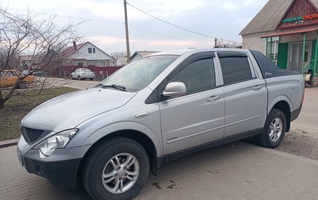 SsangYong Actyon Sports II, 2011 год, 580 000 рублей, 1 фотография