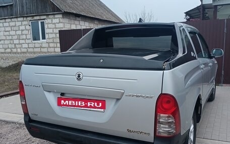 SsangYong Actyon Sports II, 2011 год, 580 000 рублей, 3 фотография