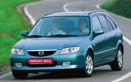 Mazda 323, 2002 год, 250 000 рублей, 1 фотография
