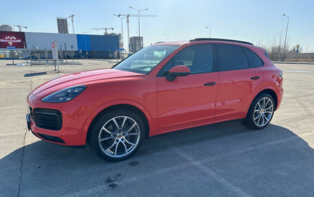 Porsche Cayenne III, 2019 год, 7 500 000 рублей, 6 фотография