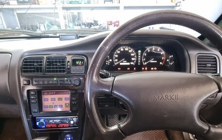 Toyota Mark II VIII (X100), 1993 год, 690 000 рублей, 10 фотография
