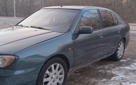 Nissan Primera II рестайлинг, 2001 год, 2 фотография