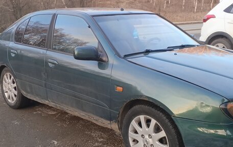 Nissan Primera II рестайлинг, 2001 год, 3 фотография