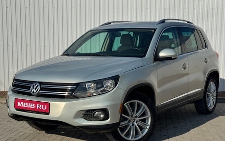 Volkswagen Tiguan I, 2013 год, 1 450 000 рублей, 1 фотография
