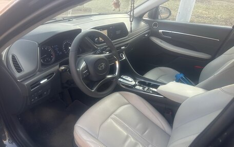 Hyundai Sonata VIII, 2020 год, 2 750 000 рублей, 4 фотография