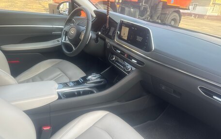 Hyundai Sonata VIII, 2020 год, 2 750 000 рублей, 9 фотография
