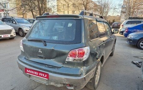 Mitsubishi Outlander III рестайлинг 3, 2002 год, 410 000 рублей, 5 фотография