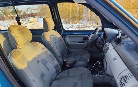 Renault Kangoo II рестайлинг, 2006 год, 315 000 рублей, 10 фотография