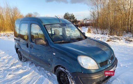 Renault Kangoo II рестайлинг, 2006 год, 315 000 рублей, 2 фотография