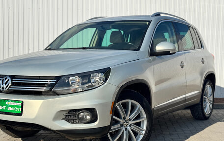 Volkswagen Tiguan I, 2013 год, 1 450 000 рублей, 2 фотография