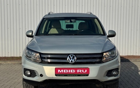 Volkswagen Tiguan I, 2013 год, 1 450 000 рублей, 3 фотография