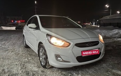 Hyundai Solaris II рестайлинг, 2012 год, 850 000 рублей, 1 фотография