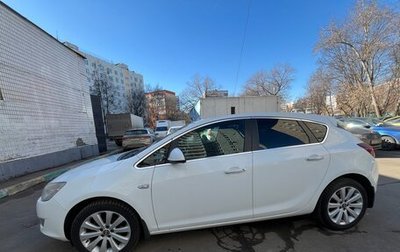 Opel Astra J, 2012 год, 890 000 рублей, 1 фотография