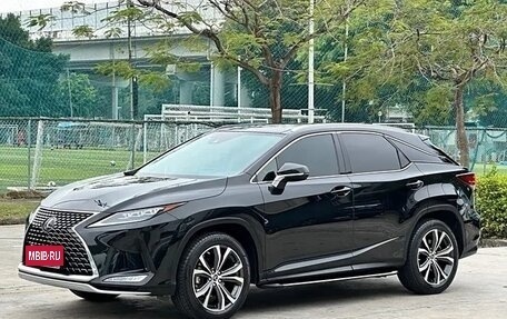 Lexus RX IV рестайлинг, 2022 год, 4 150 000 рублей, 1 фотография