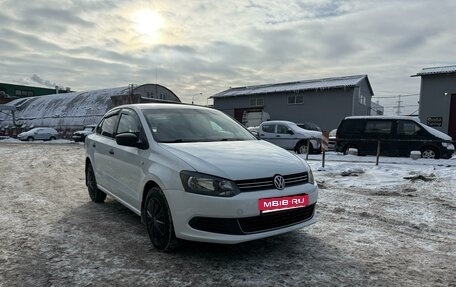 Volkswagen Polo VI (EU Market), 2015 год, 599 000 рублей, 1 фотография