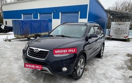 Hyundai Santa Fe III рестайлинг, 2012 год, 1 560 000 рублей, 3 фотография