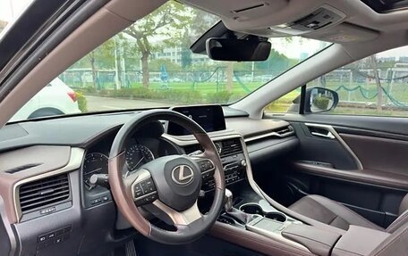 Lexus RX IV рестайлинг, 2022 год, 4 150 000 рублей, 13 фотография