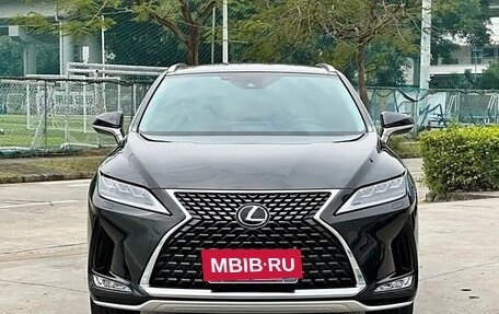 Lexus RX IV рестайлинг, 2022 год, 4 150 000 рублей, 2 фотография