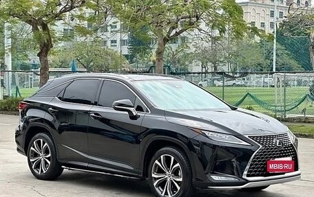 Lexus RX IV рестайлинг, 2022 год, 4 150 000 рублей, 3 фотография