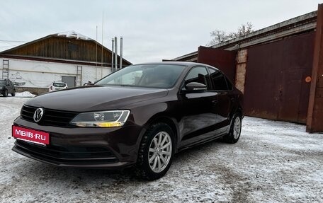 Volkswagen Jetta VI, 2015 год, 1 319 000 рублей, 14 фотография