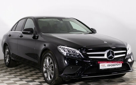 Mercedes-Benz C-Класс, 2020 год, 3 499 000 рублей, 3 фотография