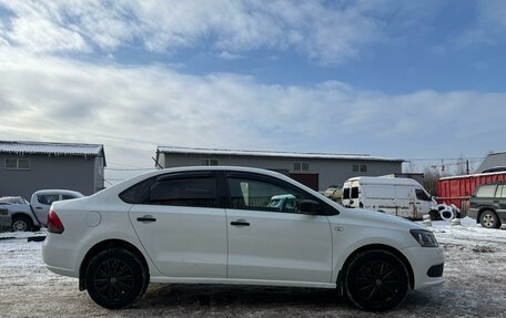 Volkswagen Polo VI (EU Market), 2015 год, 599 000 рублей, 11 фотография