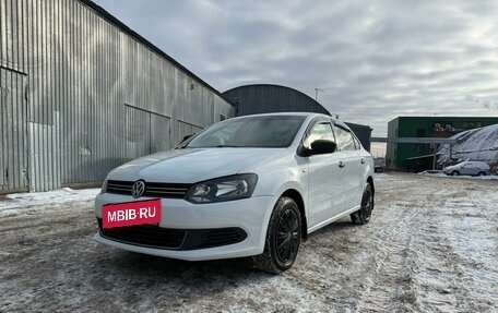 Volkswagen Polo VI (EU Market), 2015 год, 599 000 рублей, 12 фотография
