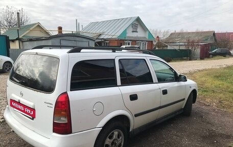 Opel Astra G, 2002 год, 290 000 рублей, 9 фотография