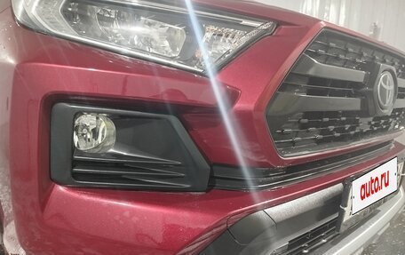 Toyota RAV4, 2019 год, 3 100 000 рублей, 11 фотография