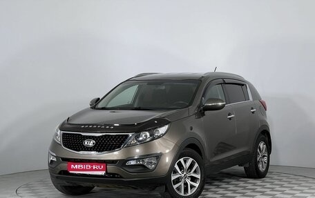 KIA Sportage III, 2015 год, 1 775 000 рублей, 1 фотография