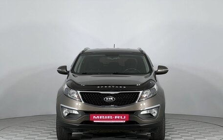KIA Sportage III, 2015 год, 1 775 000 рублей, 2 фотография